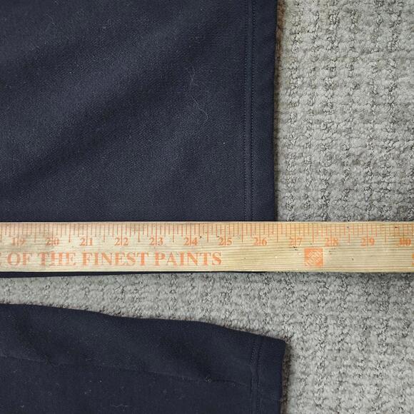 Victoria's Secret Pink Sweatpants Black Elastic Waist Pockets Women’s Small - Picture 3 of 10